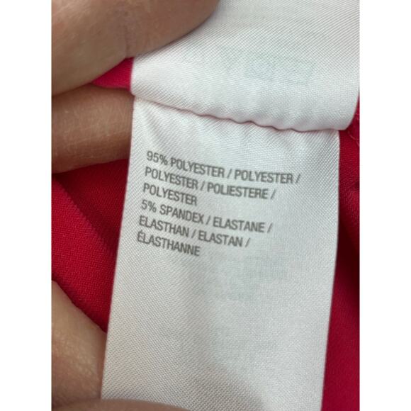 Susan Graver Women’s XL Red Liquid Knit 3/4 Sleeve Stretch Pullover Top Stretch - Picture 4 of 7